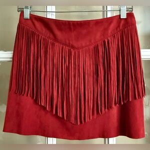 Fringe Skirt